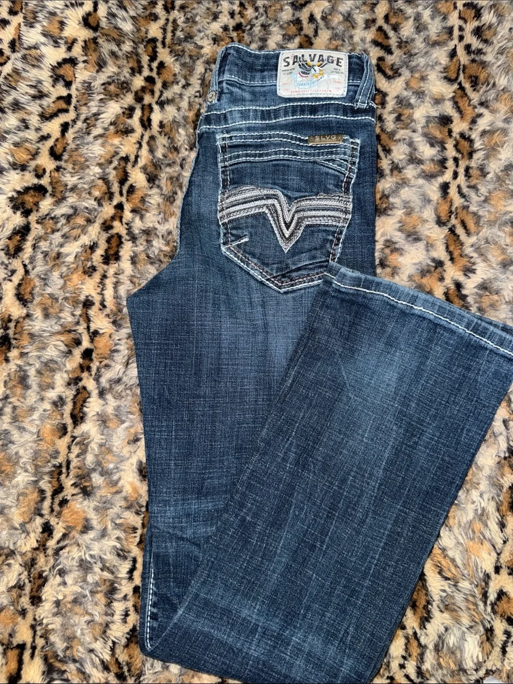 Boys size 16 BKE Dark Blue Straight-Leg Jeans